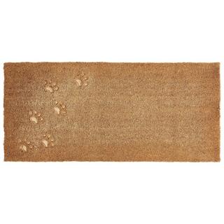 Beliani Tappetino da Ingresso en Fibra di Cocco Moderno TARLAC  