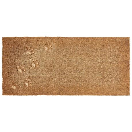 Beliani Tappetino da Ingresso en Fibra di Cocco Moderno TARLAC  