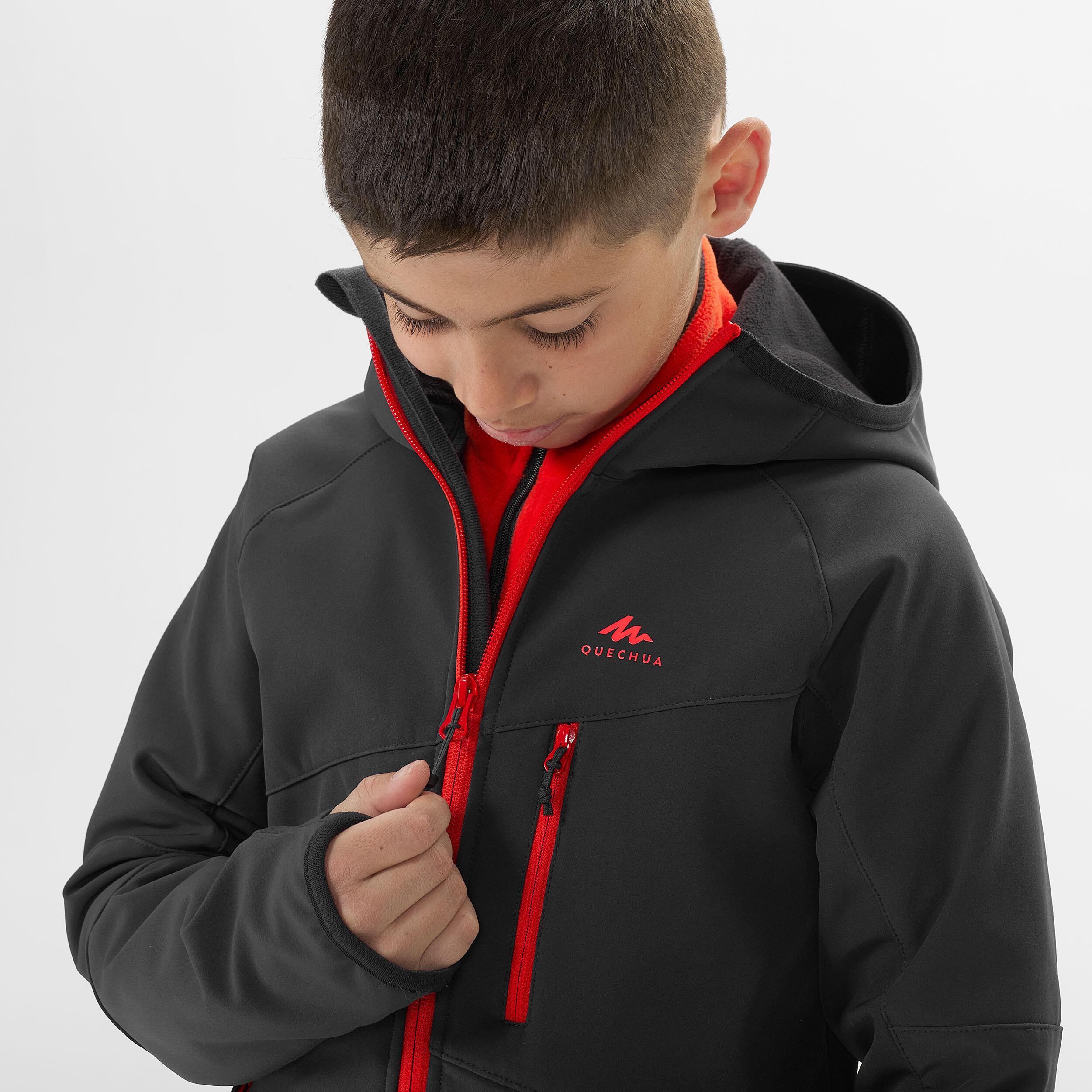 QUECHUA  Veste Softshell de randonnée MH550 - enfant 