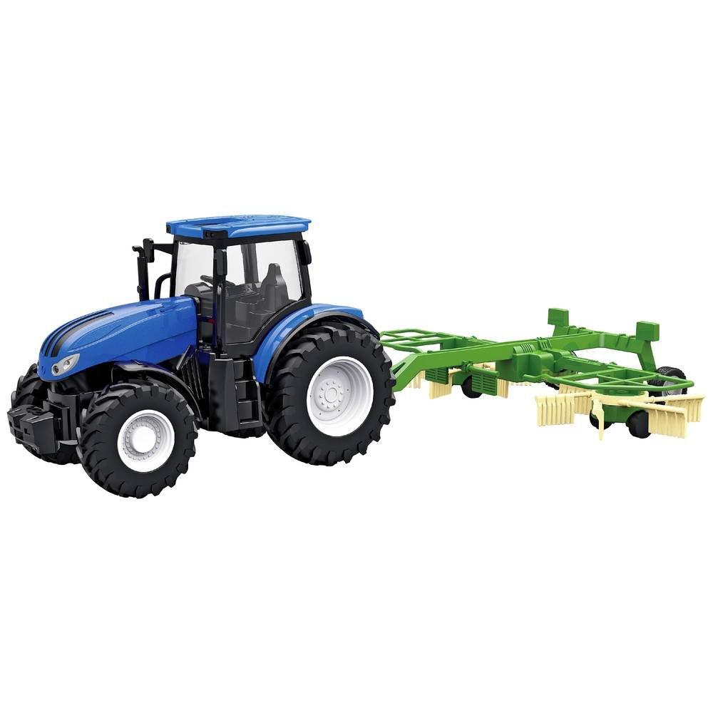 Image of Rc Traktor Mit Kreiselschwader, Licht & Sound, 1:24 Rtr Unisex Multicolor ONE SIZE