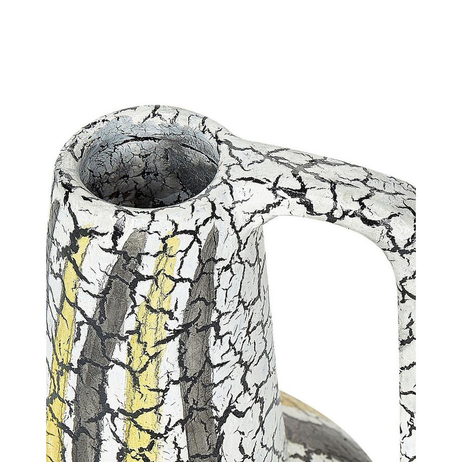 Beliani Vase décoratif en Terre cuite Rustique MALAKKA  