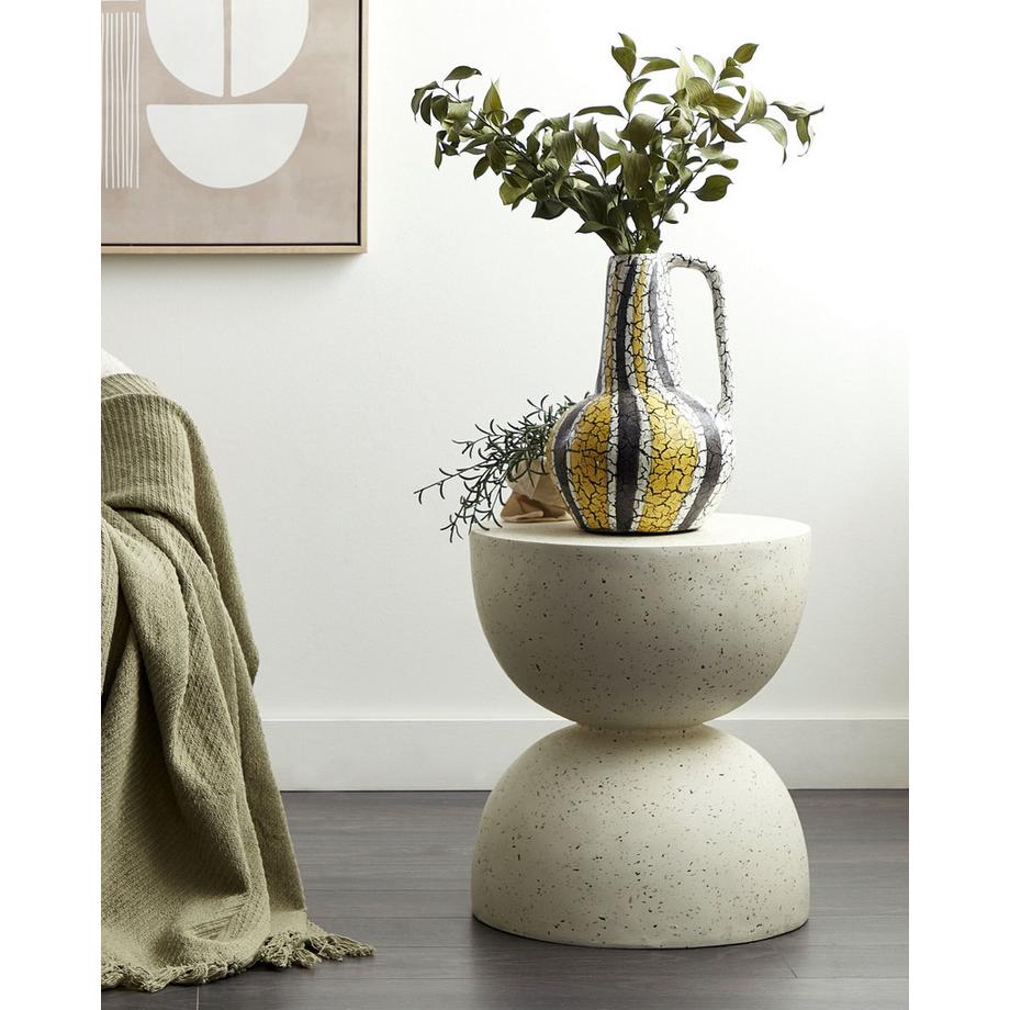 Beliani Vase décoratif en Terre cuite Rustique MALAKKA  