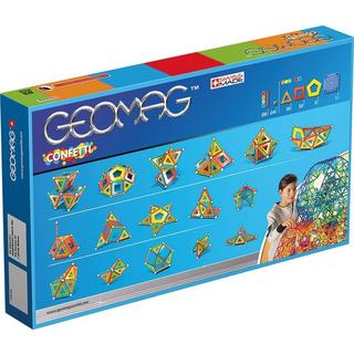 Geomag  Confetti Confetti (83Teile) 