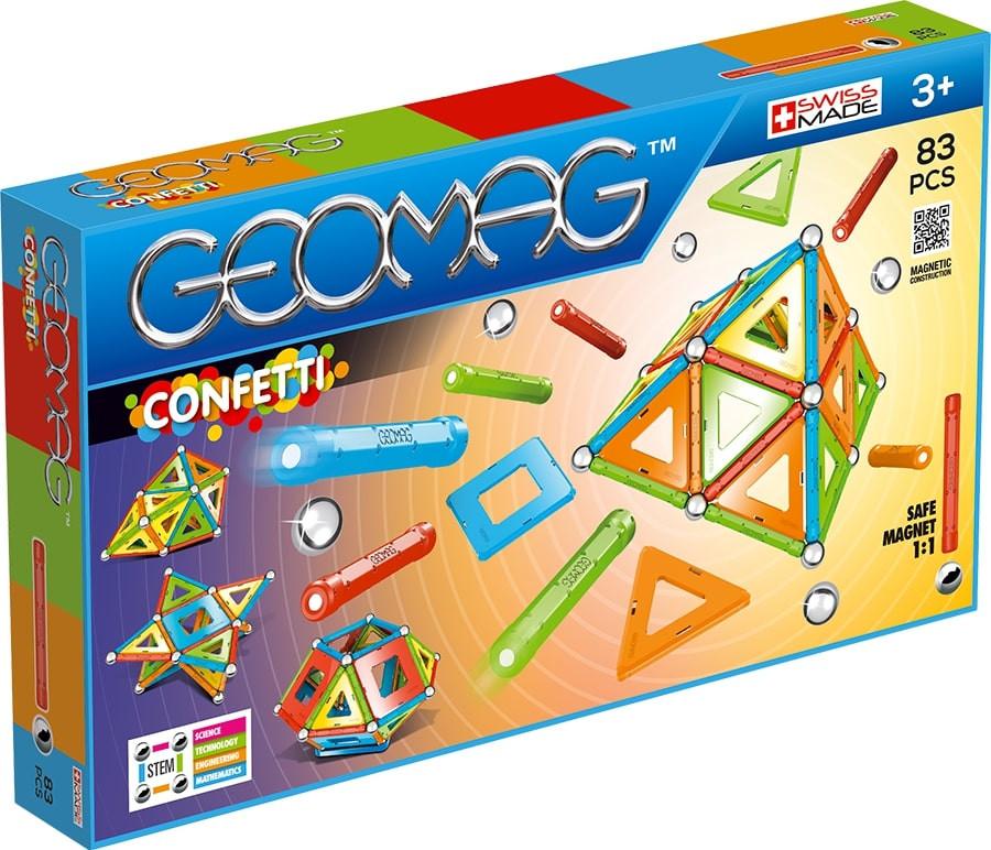 Geomag  Confetti Confetti (83Teile) 