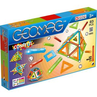 Geomag  Confetti Confetti (83Teile) 