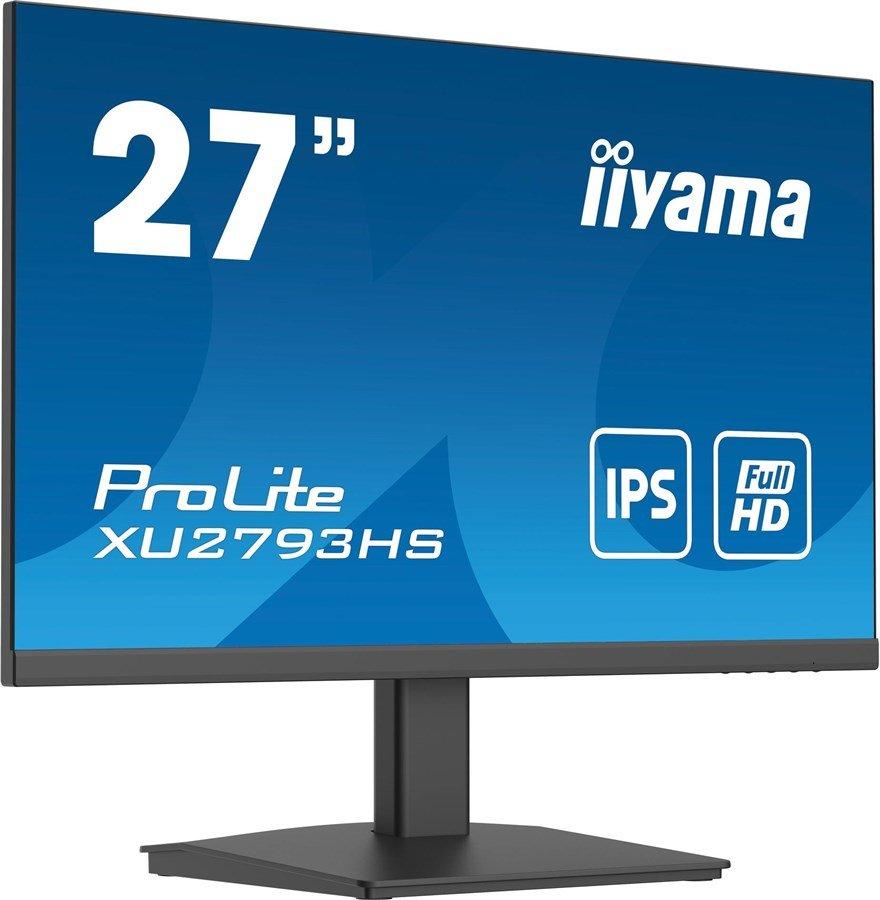 Iiyama  XU2793HSU-B4 27, 16:9 1920x1080 VGA, DP, HDMI, IPS 