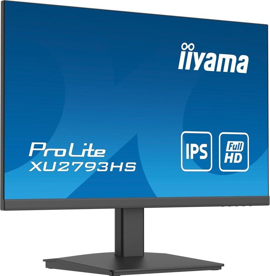 Iiyama  XU2793HSU-B4 27, 16:9 1920x1080 VGA, DP, HDMI, IPS 