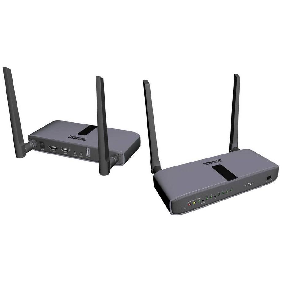 SpeaKa Professional  SPEAKA Professional Funkübertragungssystem für HDMI, USB-Eingabegeräte, Audio und -Signal 