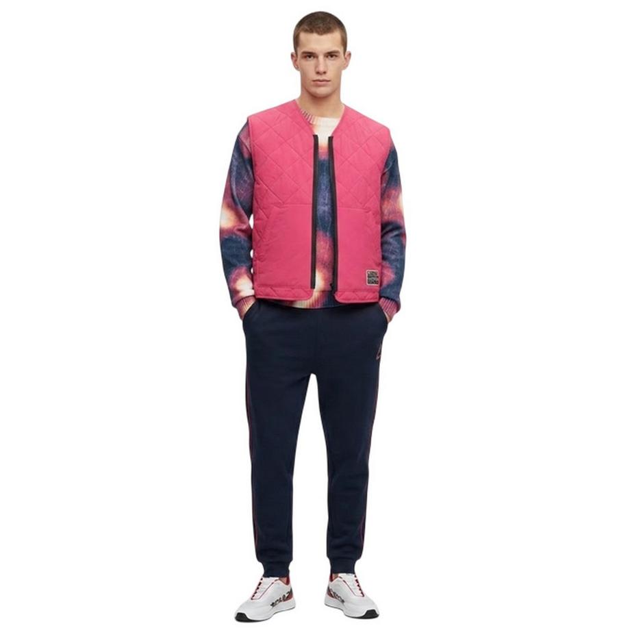BOSS Veste Matelassée Okella Col V Coupe Régulière  
