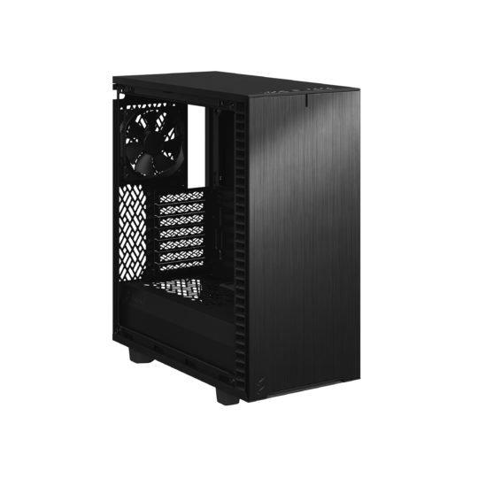 Fractal Design  Define 7 Compact Midi Tower Schwarz 