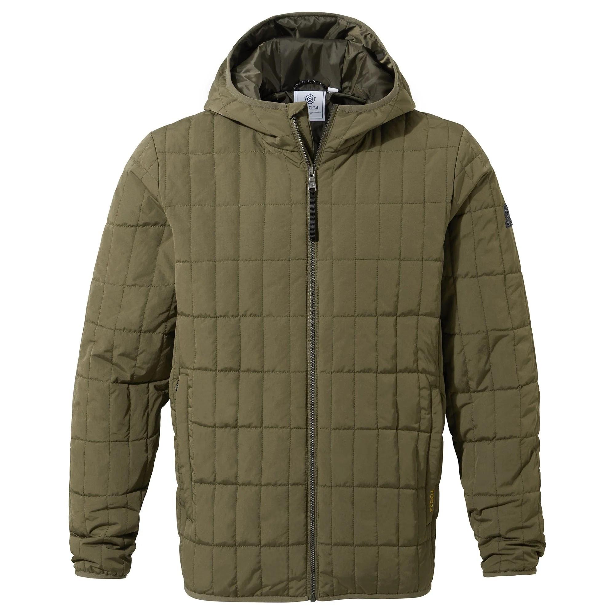 Image of Melbury Isolierjacke Herren Grün M