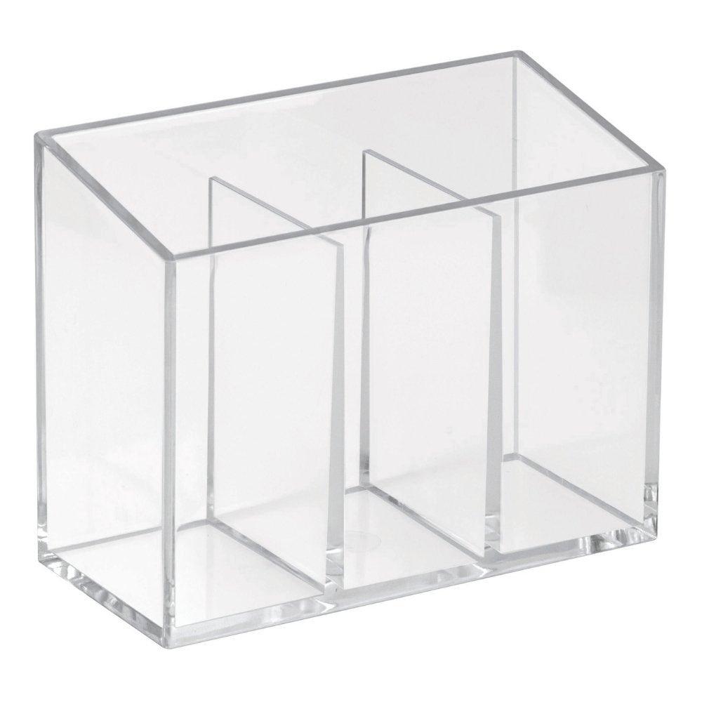 Image of Clarity Organizer Klar 3 Fächer Unisex Transparent 7cm