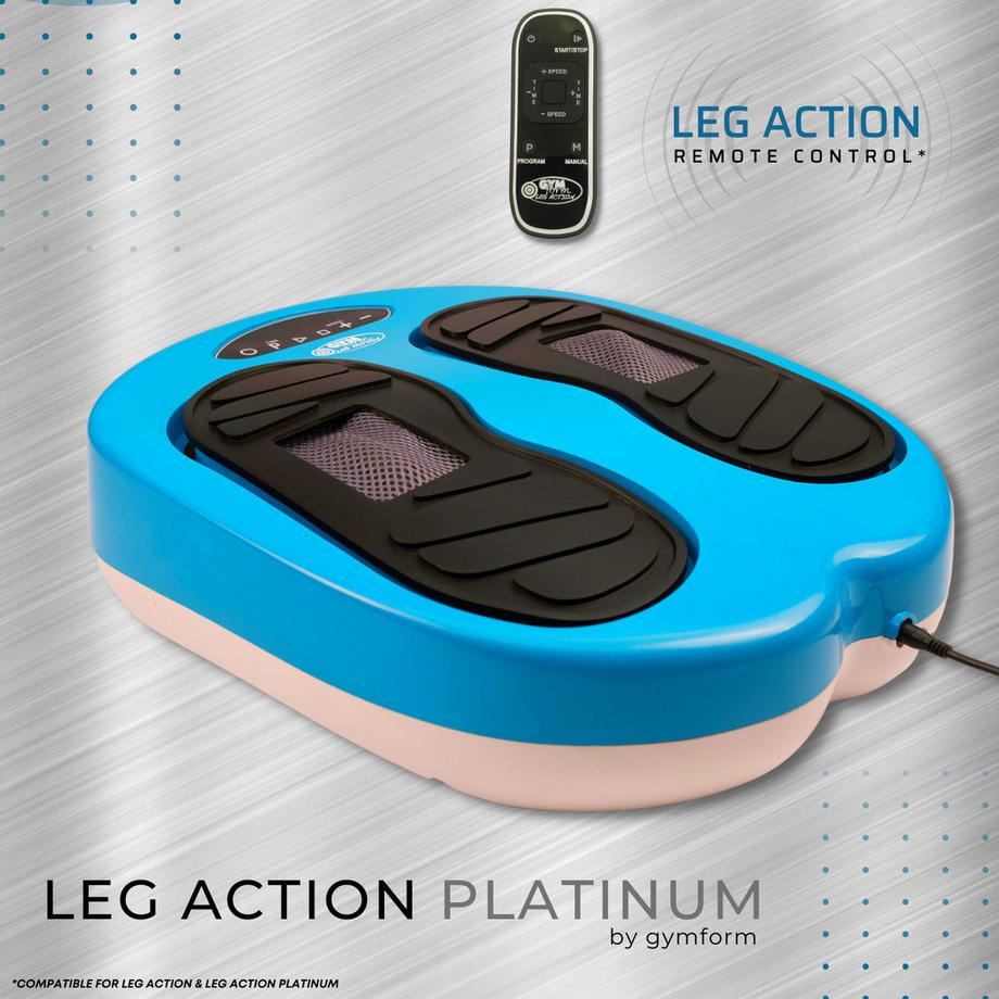 GYMFORM Leg Action Platinum - Dispositivo per massaggio piedi e gambe  