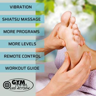 GYMFORM Leg Action Platinum  