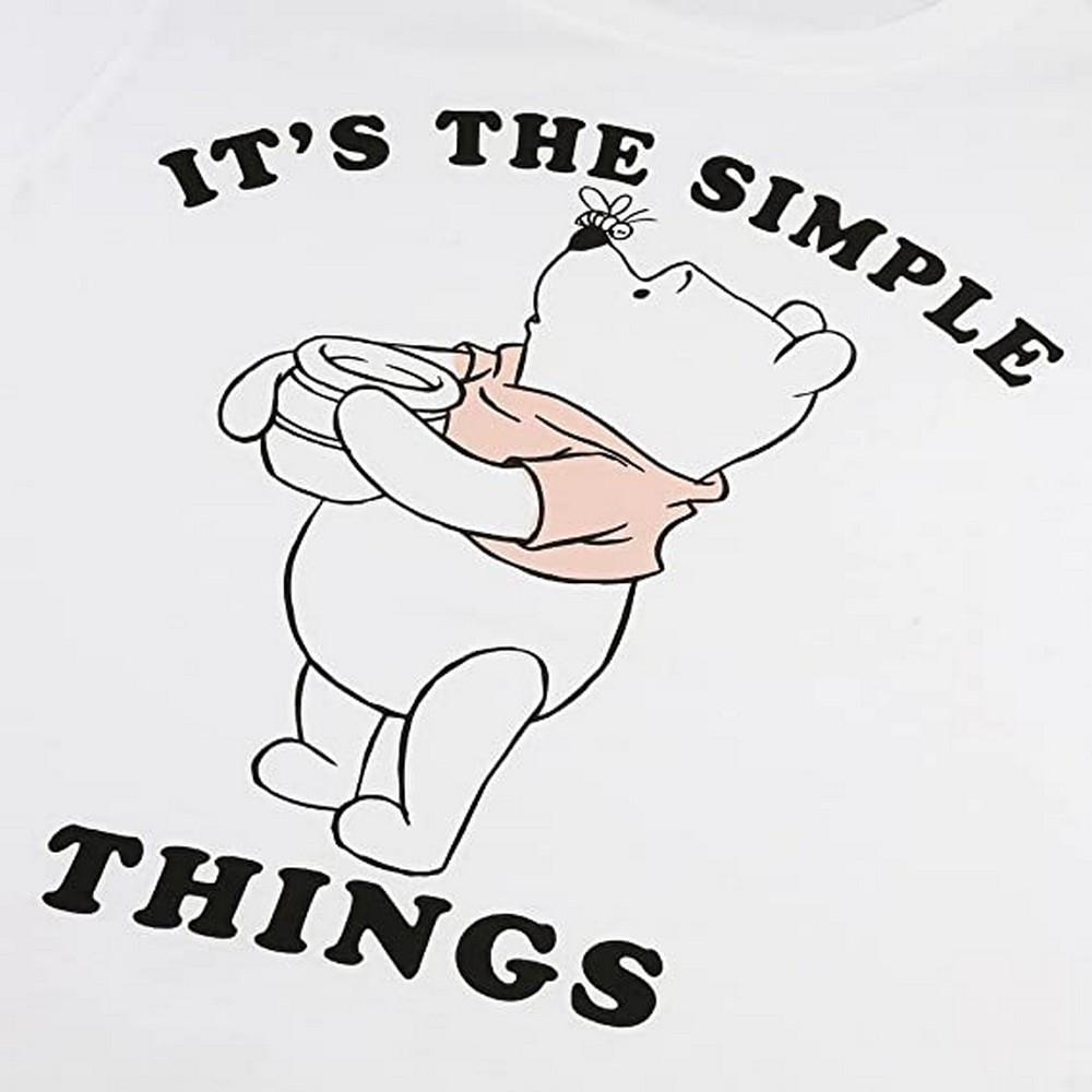 Winnie the Pooh  Its The Simple Things Schlafanzug mit langer Hose 