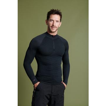 T-shirt col zippé Energy Thermolactyl 5 homme