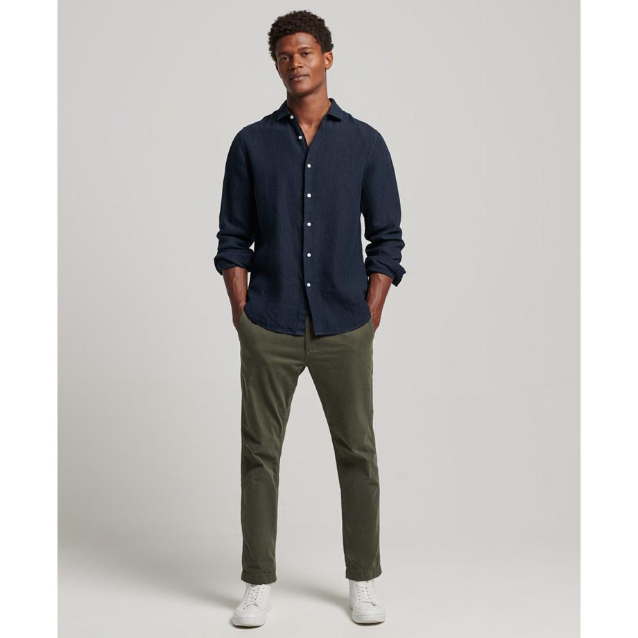 Superdry Chemise en Lin  