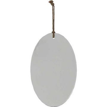 Specchio Pure Oval 40x25cm