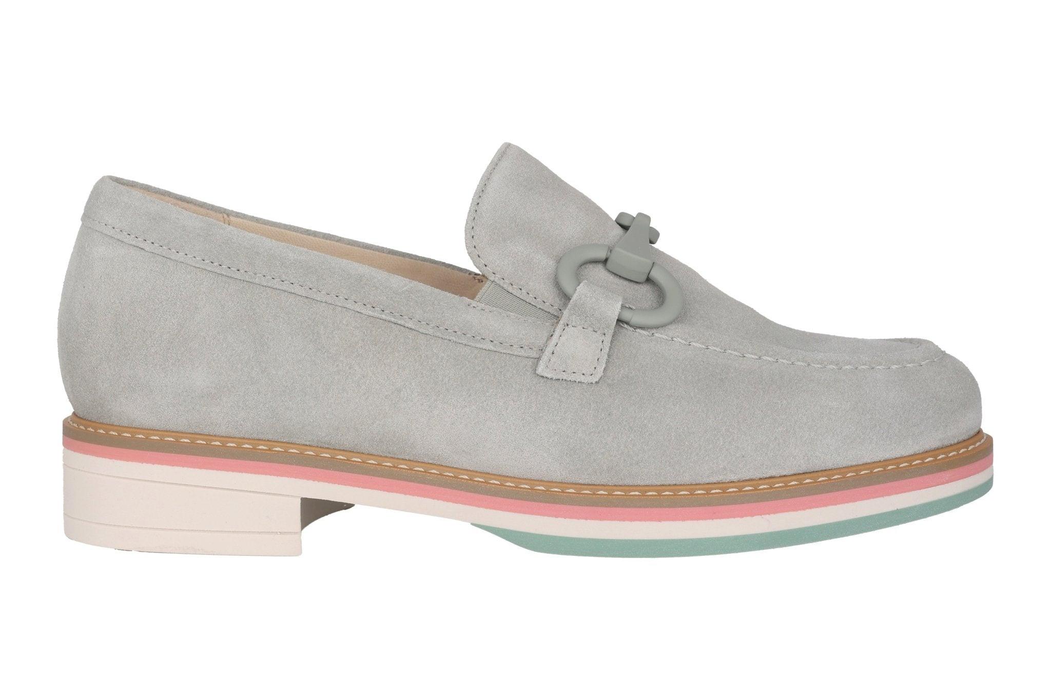 Image of 22.461.40 - Wildleder Pump Damen Grün 37.5