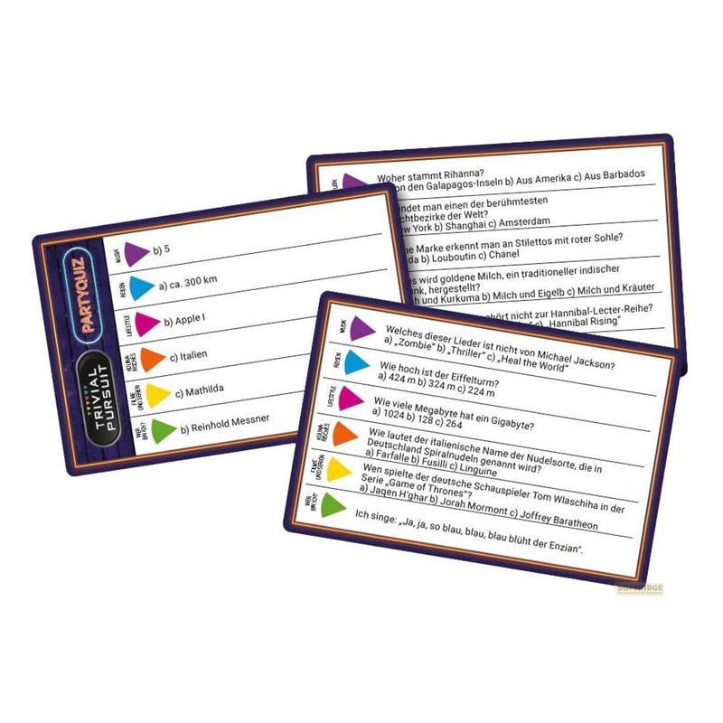 Winning Moves  Trivial Pursuit Partyquiz (DE) 