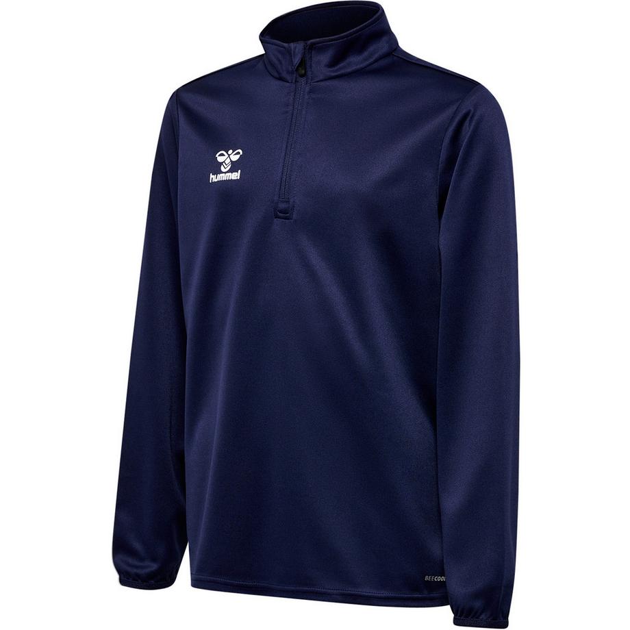 1/2 zip kinder trainingsjacke essential