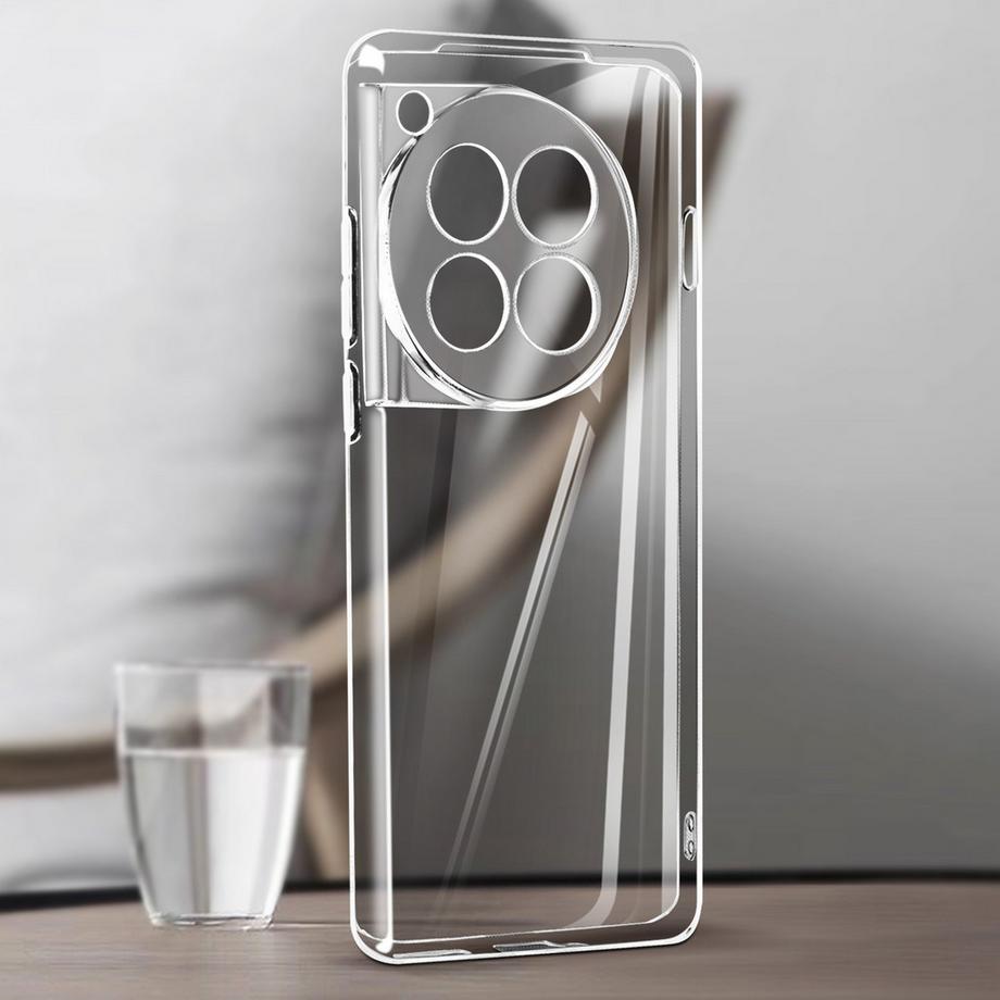 Avizar  Schutzhülle OnePlus 12 / 12R Transparent 