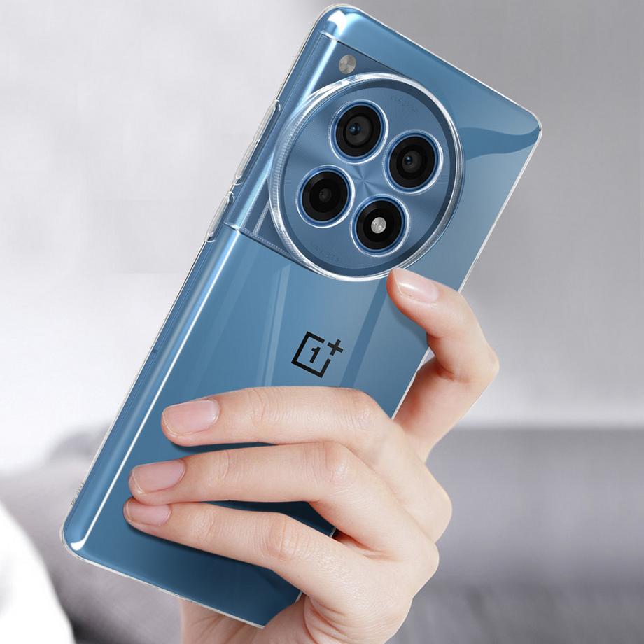 Avizar  Schutzhülle OnePlus 12 / 12R Transparent 