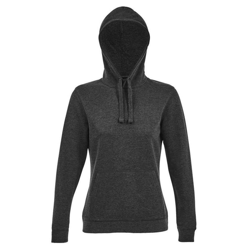 Image of Spencer Sweatshirt Mit Kapuze Damen Charcoal Black XXL