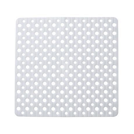 diaqua  Tappeto antiscivolo Mesh bianco 