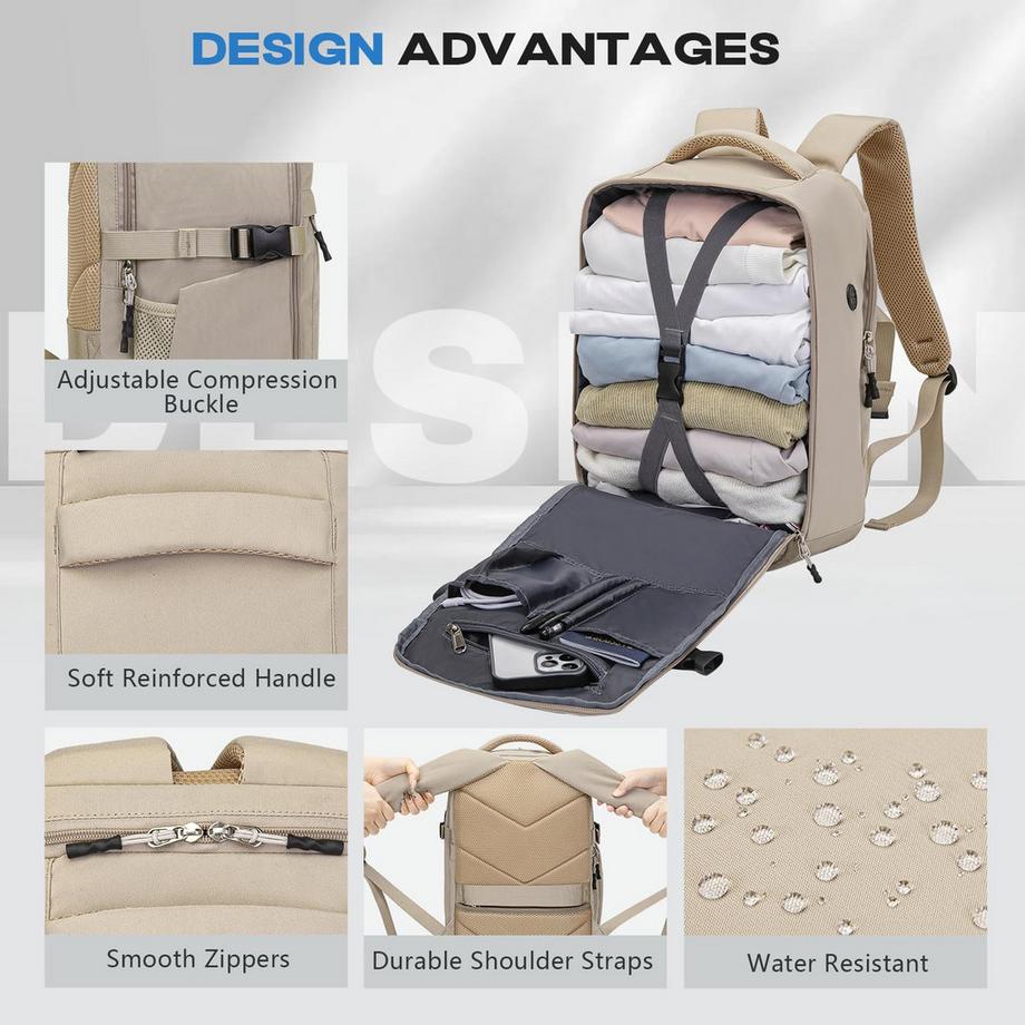 Only-bags.store Sac à Dos de Voyage Sous le Siège  