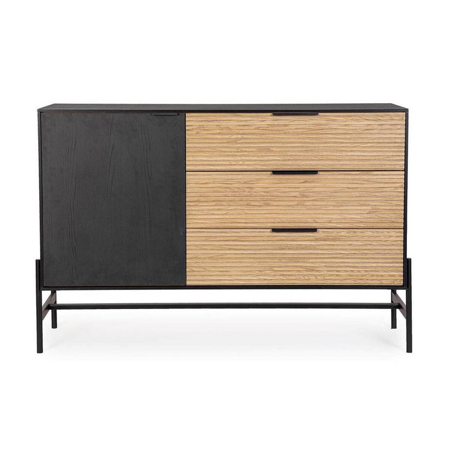 mutoni Sideboard Allycia natur 124x40  