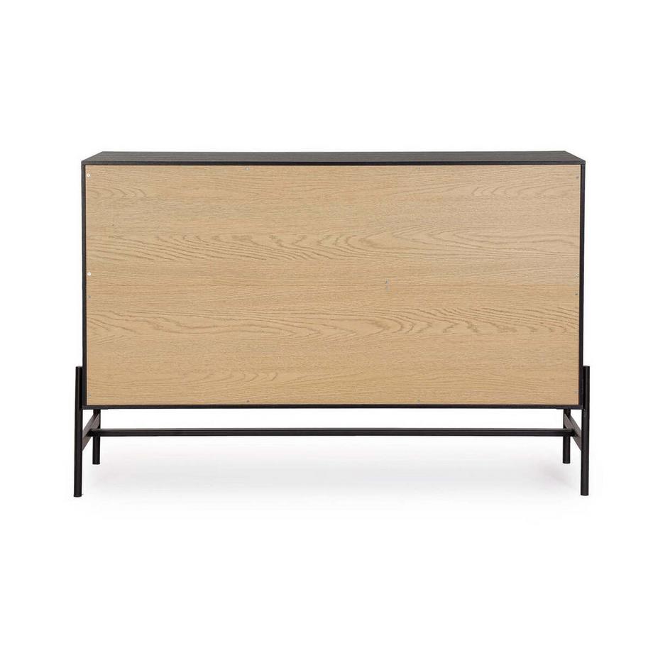 mutoni Sideboard Allycia natur 124x40  