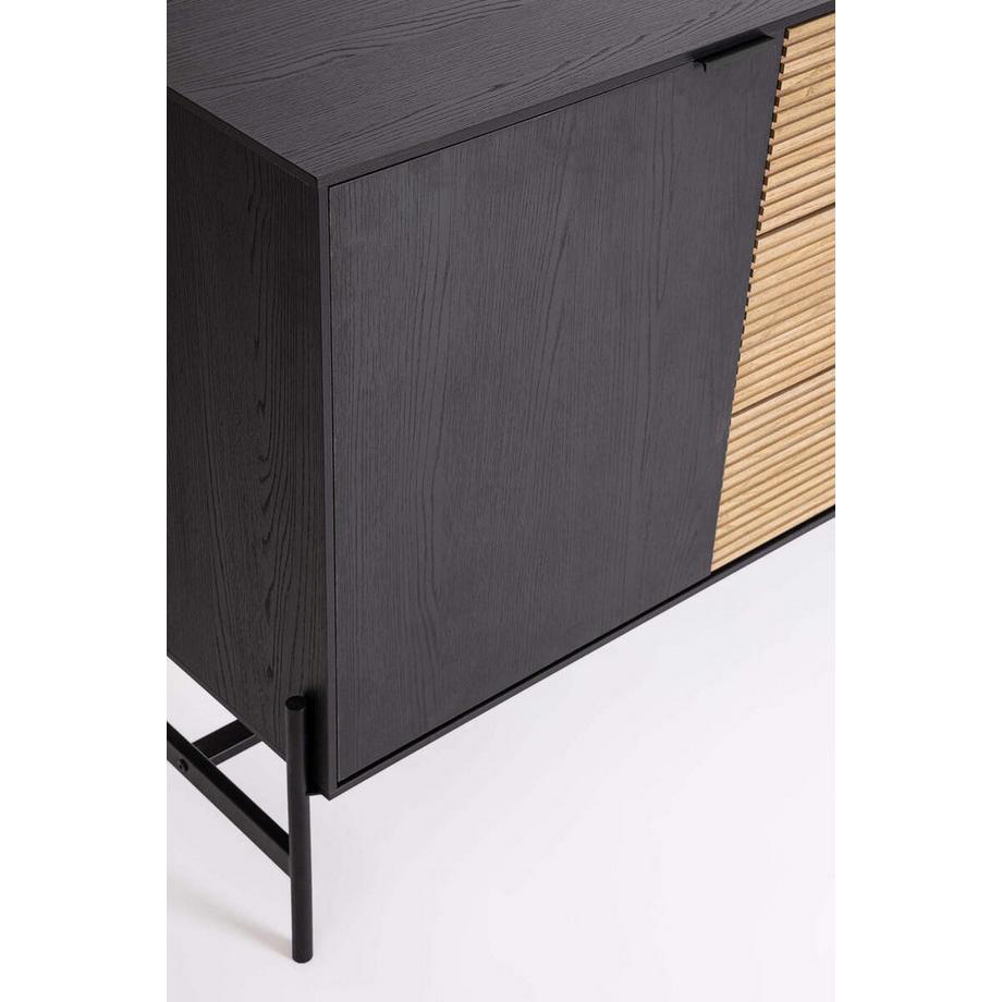 mutoni Sideboard Allycia natur 124x40  