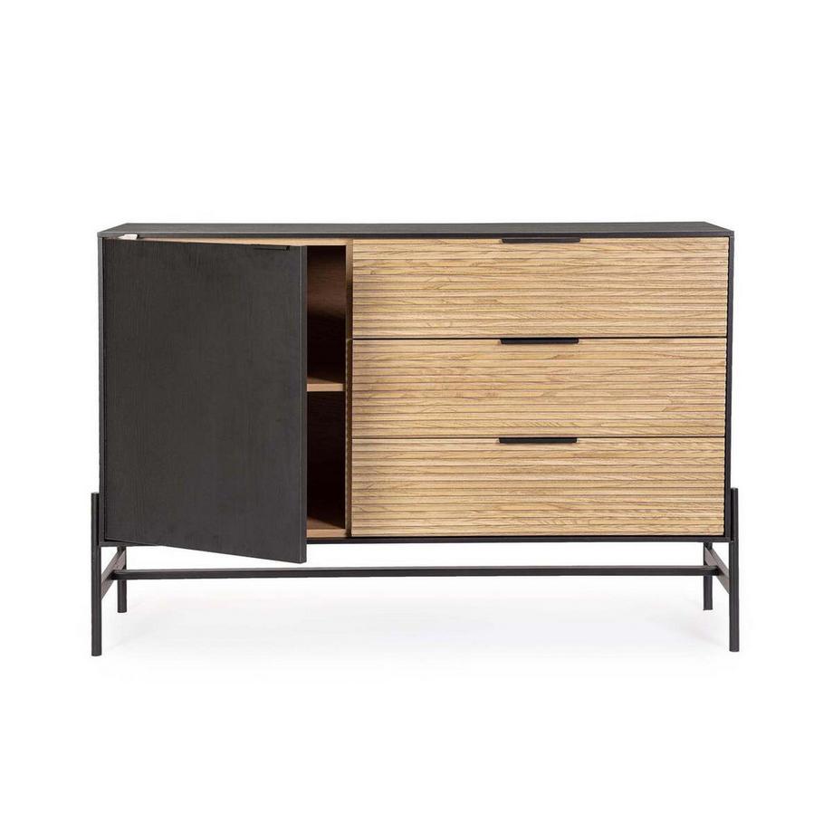 mutoni Sideboard Allycia natur 124x40  