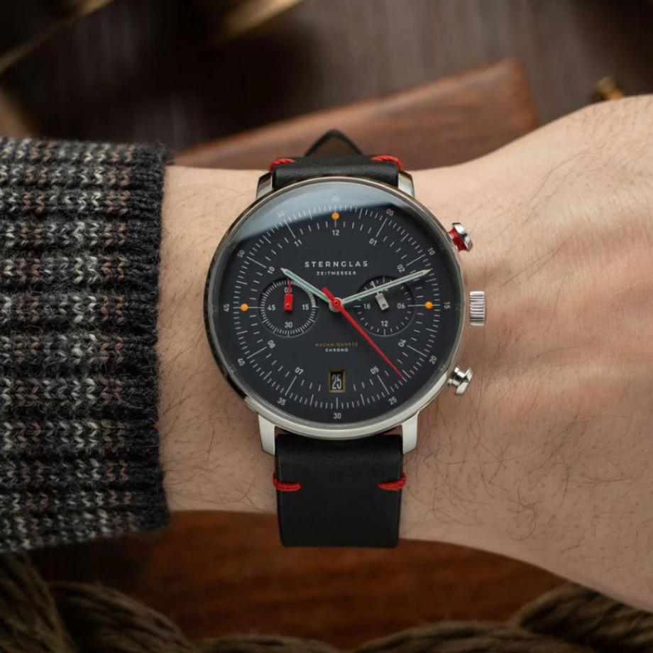 Sternglas  S01-HCN03-VI29 Hamburg Chrono Limited Edition 