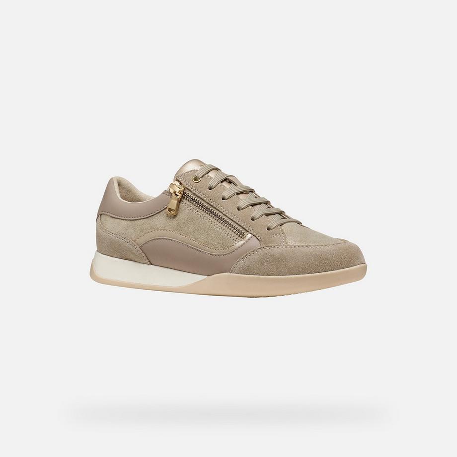 GEOX Sneakers Maryemy con Cerniera Laterale  