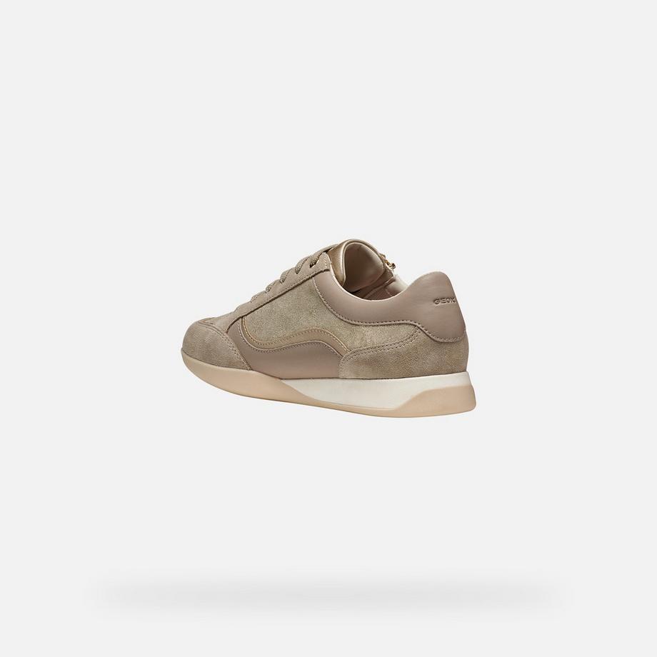 GEOX Sneakers Maryemy con Cerniera Laterale  
