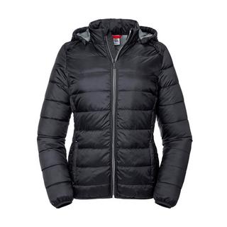 Russell  Nano Jacke mit Kapuze 