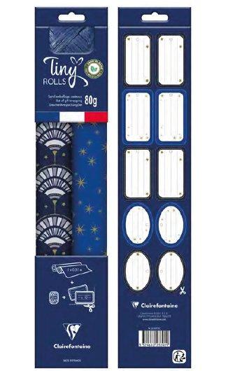 Image of 223892C Kunstdruckpapier Kunstpapier 2 Blätter Multicolor