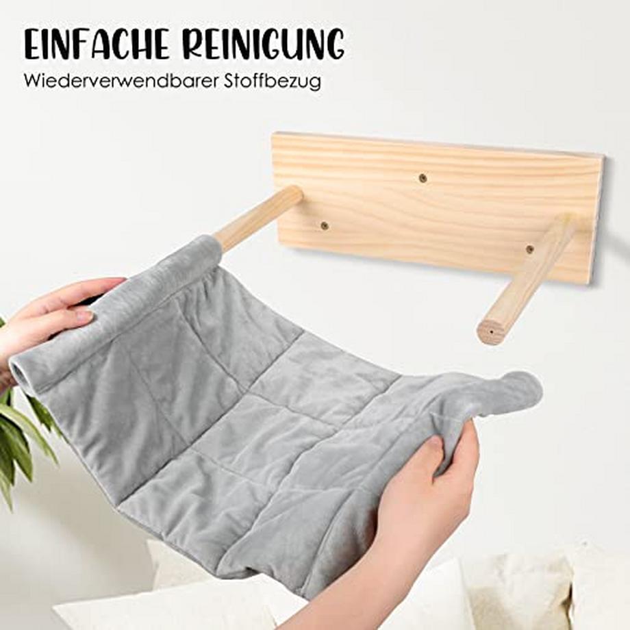 Alopini  Hamac pour chat pour montage mural hamac pour chat 