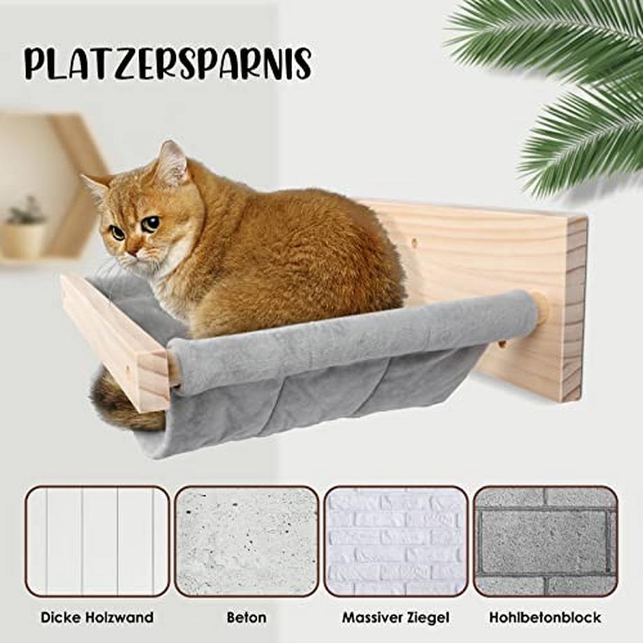 Alopini  Hamac pour chat pour montage mural hamac pour chat 