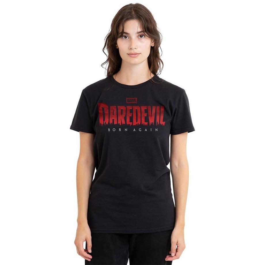 Daredevil Born Again Bedrucktes Kurzarm T-Shirt  