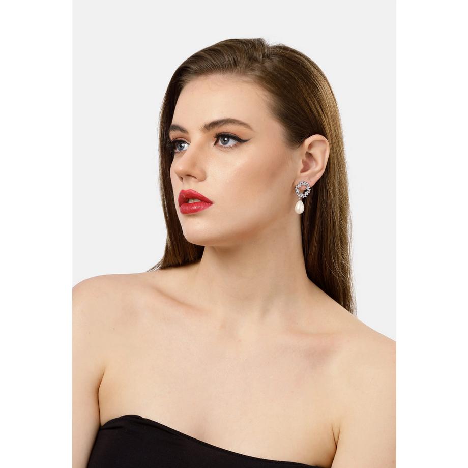 AVANT-GARDE PARIS  Kreisförmige Bezaubernde Hohle Tropfenohrringe 