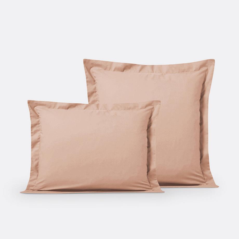 La Redoute Intérieurs Scenario Unifarbener Polycotton Kissenbezug mit Stehsaum  