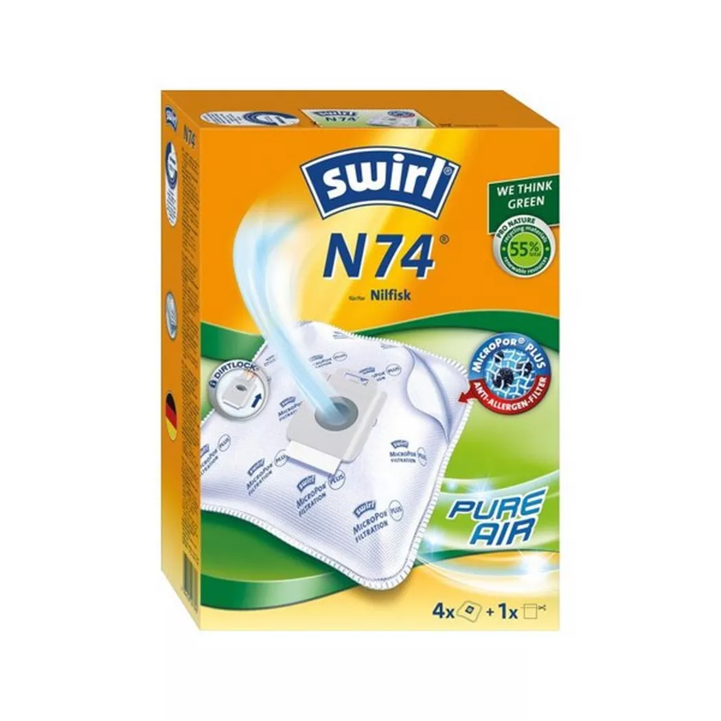 Swirl – N 74 MicroPor Plus Airspace, Weiss