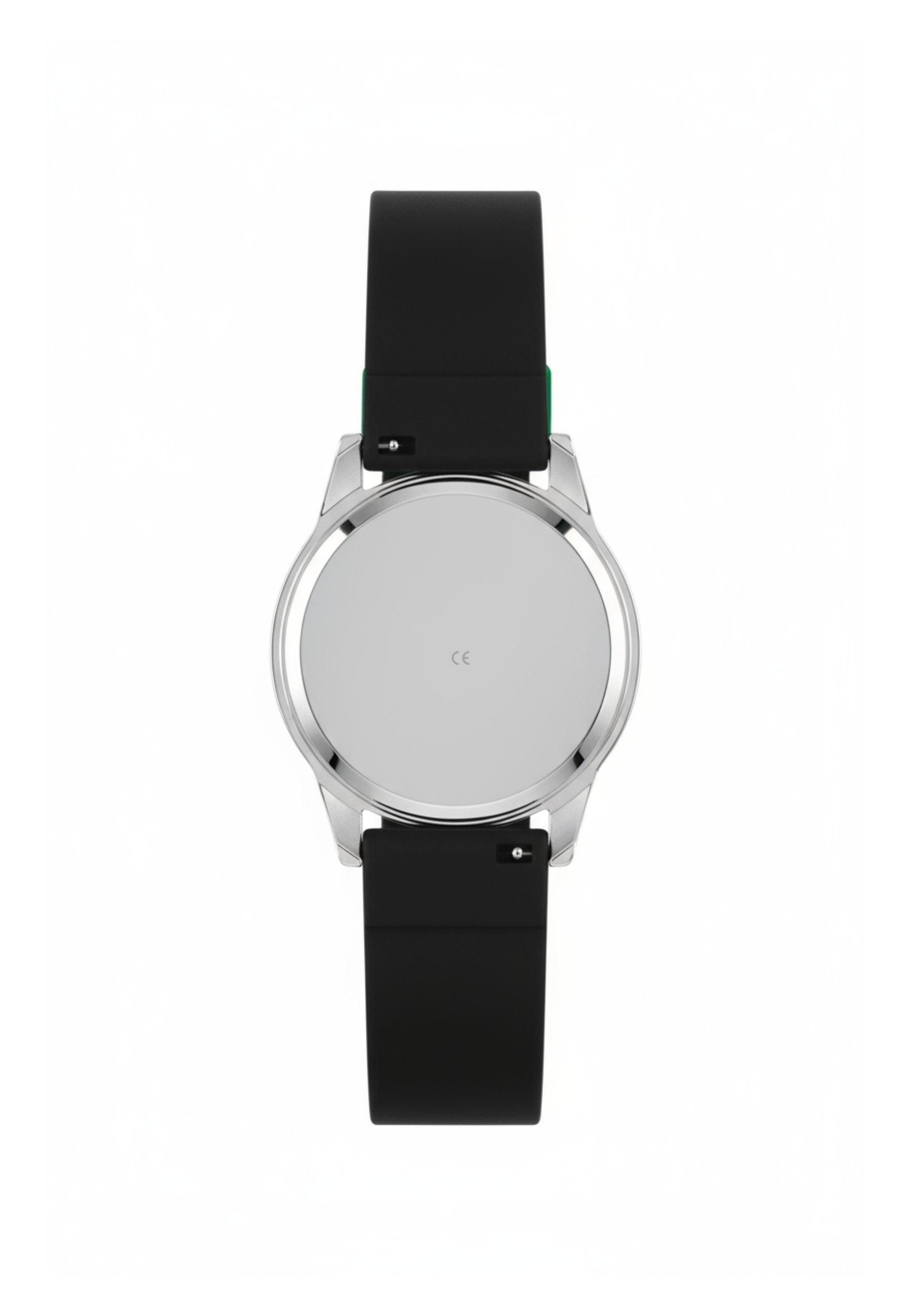 Tikkers  Jungen "Zeit-Lehrer" Uhr mit em Silikonarmband 