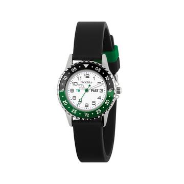Jungen "Zeit-Lehrer" Uhr mit em Silikonarmband