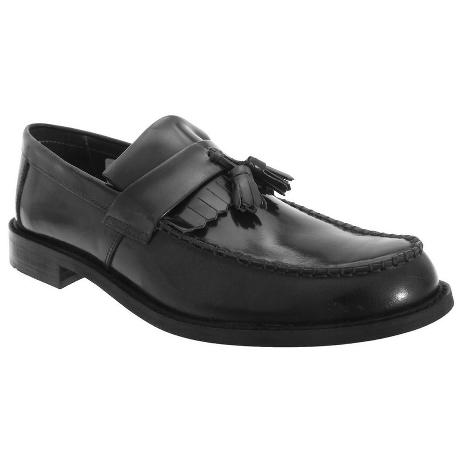Toggle Saddle HiShine Leder Schuhe