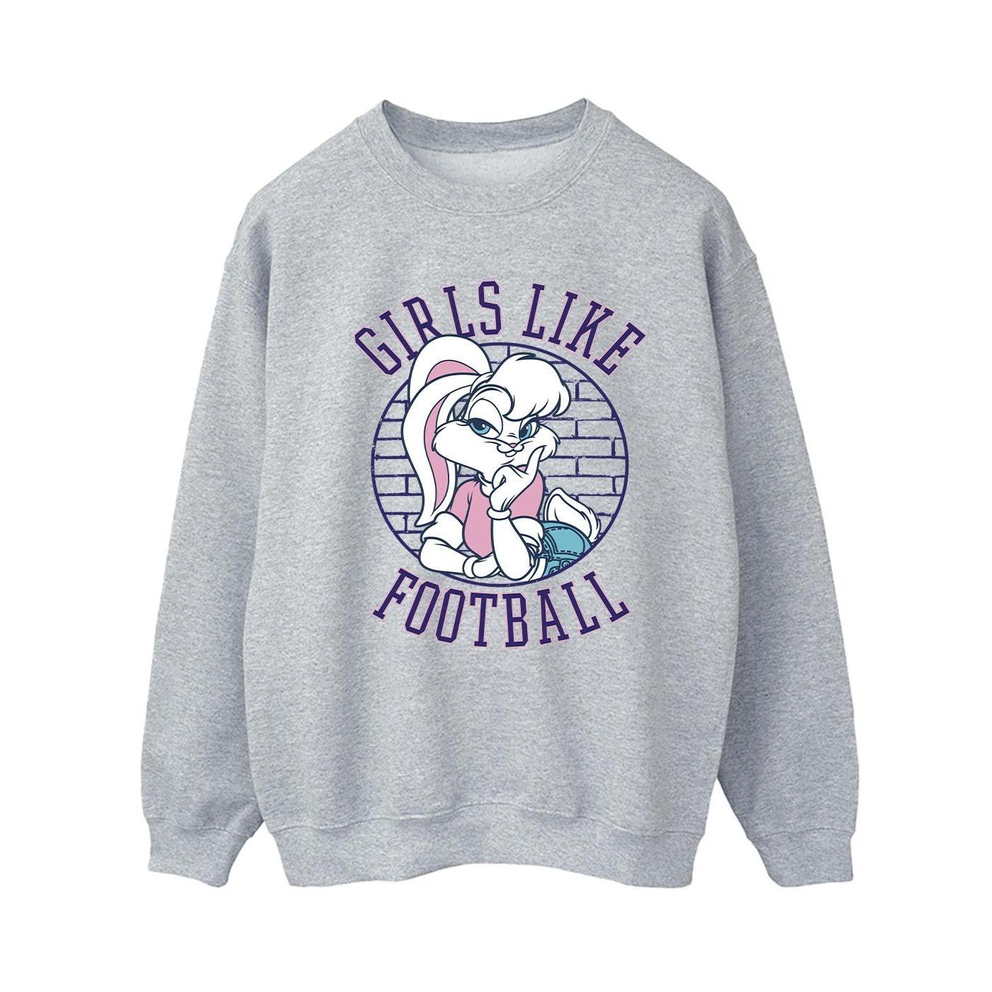 LOONEY TUNES  Sweat GIRLS LIKE FOOTBALL 