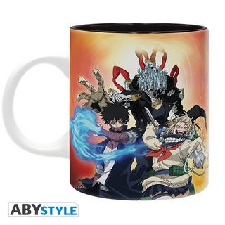 Abystyle  Becher - Subli - My Hero Academia - Helden & Bösewichte 